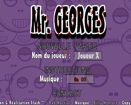 Mr Georges